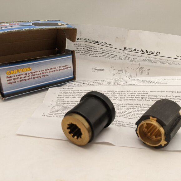 MasterGuard Hub Kit #21 by Turning Point Propellers | For Rascal R1 | OPEN BOX - Picture 7 of 7